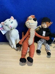 Condition is New. BERT FROM MARY POPPINS (NWT). DUCHESS (NWT). MIXED DISNEY LOT.