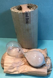 Vintage/ antique hourglass insert only, in orig packaging, 6 