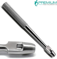 Dental Tissue Punch 6mm (Straight). Dental punch has a slight cavity at the end so that the tooth to be driven will...
