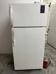 Sears Brand Refrigerator Fridge Freezer For Sale $50 Fridge ColdFreezer Super ColdHeight - 62 inchesWidth - 30...