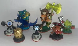 Skylanders Trap Team Figure Lot. Video Game Collectable Toy Lot.