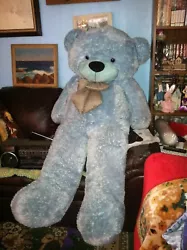 Giant Teddy JUMBO BEAR. 4 feet like images.