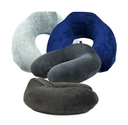 Our Soft u-shape travel pillow provides ultimate neck support. Our Neck Pillow is Great for Traveling on Airplanes,...