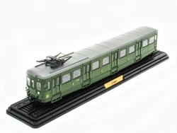 Scale HO: 1/87. Engine kit not provided. Rails not provided.