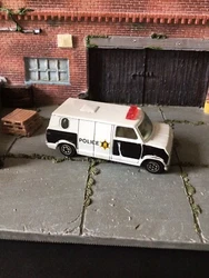 Yatming 1981 Universal studios #1501 Ford police van. In good shape. Please see pictures for overall condition. Rolls...