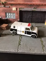 Yatming 1981 Universal studios #1501 Ford police van. In good shape. Please see pictures for overall condition. Rolls...