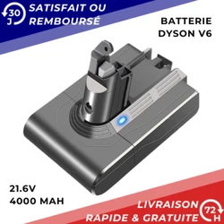 Fatigué des interruptions de nettoyage dues à une batterie faible ?. Ne laissez pas votre aspirateur perdre son...