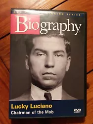 Biography: Lucky Luciano - Chairman of the Mob (DVD) 2005.
