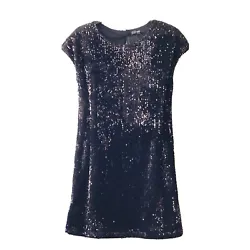 NEXT STUNNING Fully Sequinned Dropped Shoulders Occasion DRESS UK 12Dress length 36”Never worn, tag removed. No...
