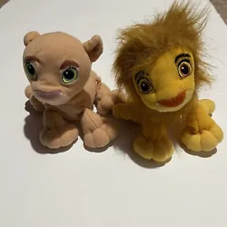 Hasbro Lion King Simba With Mane And Nala 6