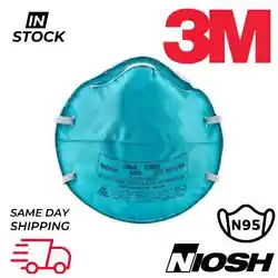 NIOSH N95 approved respirator. Particulate Respirator and Surgical Mask. Masks Type: N95, Surgical, head-loop,...