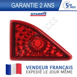 NISSAN NV400 (A PARTIR DE 2011). Feu stop additionnel porte arrière pour Renault Master 3, Opel Movano B et Nissan...