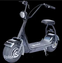 Ce scooter électrique nouvelle génération vous séduira par son design moderne et son ergonomie. Découvrez la...