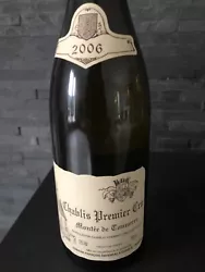 Vin de Bourgogne Chablis 1 er cru Montée de Tonnerre Raveneau 2006.
