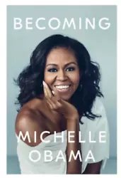 Becoming by Michelle Obama Book.