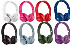 Designed for sound, tuned for emotion The Solo2 has arrived. Beats’ most popular headphone has been redesigned from...