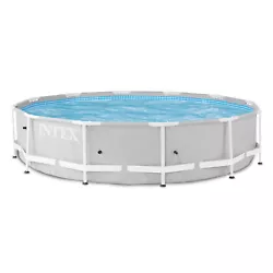 Its easy to assemble, easy to maintain, and fits perfectly on a flat surface in your backyard. The drain plug accepts a...