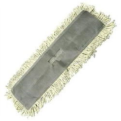 Loop End Dust Mop, 5 x 24-Inch Natural color, loop end, tie-less dust mop for easy on & easy off.    Universal surface...