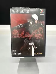 Get ready for some intense action and adventure with Devil May Cry for the Sony PlayStation 2. This game, released in...