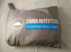 Tough Outfitters Sleeping Bag Liner.