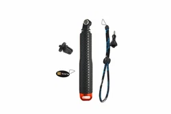 IBROZ Tige Selfie rouge pour caméra GoPro Hero 5,4,3+,3,2,1 et appareil photo. Extensible de 17 à 49cm. Accessoires...