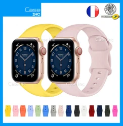 Compatible avec les Apple Watch Serie 1, 2, 3, 4, 5, 6, 7, 8 et SE. Bracelet solide, doux et résistant. Nous ferons...