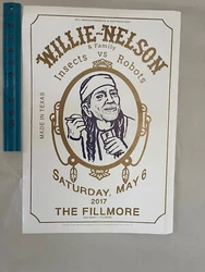 May 6, 2017. @ The Fillmore. The Fillmore is a historic music venue in San Francisco, California.