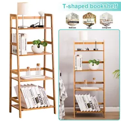 Set of 3 Floating Wall Shelves Picture Ledge Display Rack Book Hanging Shelf New. The bookshelf has four tiers to...