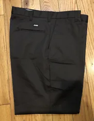New Cintas Flat Front Uniform Work Pant945-50Brown38x32Comfort Flex65% Polyester 35% Cotton New with TagsPlease view...