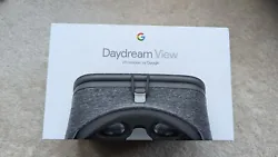 Brand new, never opened Google Daydream View VR Headset.