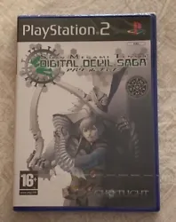 Shin Megami Tensei Digital Devil Saga neuf sous blister version PAL PS2.