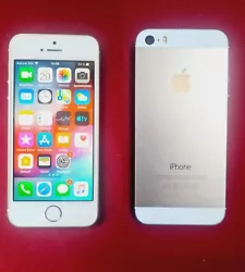 Apple iPhone 5s 16go - Débloqué - Argent/Silver - état correct. Bonnes enchères.