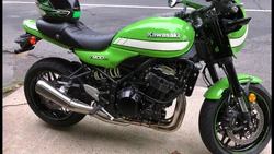 2018 Kawasaki Z900 RS Cafe Motorcycle. Very low mileage 1480k. FLAWLESS. Akrapovic headers. Sidebars. Radiator cover....