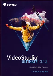 MPN: VS2021UMLMBAM. Product Title: VideoStudio Ultimate 2021 - WINDOWS. FEATURES VideoStudio Ultimate supports up to...