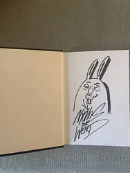 This book has a quick sketch by Nychos and a personalized signature by Hebru Brantley A little over 5x8. See photos...