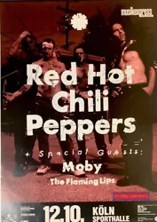 Red Hot Chili Peppers!