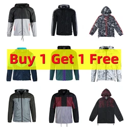 I bought one of these for my brother. Its a great windbreaker. He is very happy with it. So, I bought one for myself....