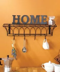 Wire Wall Shelf combines style and functionality. It has a classic design that will work well in nearly any space,...