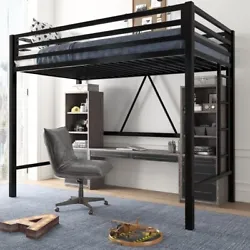 The ladder could be placed on either side of the bed, which is convenient for your setup. This bed could protect your...
