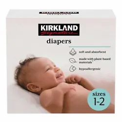 Kirkland Signature Baby Diapers are designed with the highest standards to be the right choice for baby. Disposable...