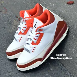 Nike Air Jordan 3 Retro SE (GS). Shoes are unaffected and NEW.