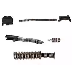 Each G43 Complete Upper Parts includes the following Glock Factory OEM Parts Recoil Spring and Guide Rod Assembly The...