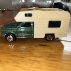Mojorette #278 Camping Car. Condition is Used. Shipped with USPS First Class.