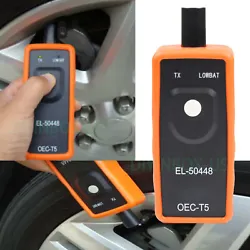 Type: TPMS relearn tool for GM. When do U need relearn tool?. Do tire rotation, didn’t have a quick and easy way to...