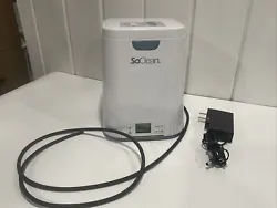 SoClean 2 SC1200 Automated CPAP Equipment Cleaner And Sanitizer Machine READ!. Works, missing side hinge tab B4. See...