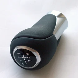 GENUINE LEATHER GEAR SHIFT KNOB. MANUAL TRNASMISSION OEM KD5346030A. PART FITS 2014-2021 CX-5. 2015-2019 CX-3....