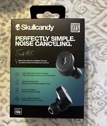 Skullcandy Sesh ANC XT True Wireless Earbuds S2TEW - Noise Canceling / Black. Retails $100New
