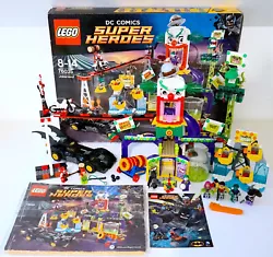 Set LEGO Marvel super heroes / DC Comics n° 76035 - 