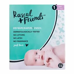 We make seriously good diapers that don’t cost a butt-load. Rascal + Friends premium diapers are made to move in,...