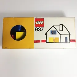 MISB Mint In Sealed Box. LEGO 937 Portes & Barrières Clôtures de Maison House Set.